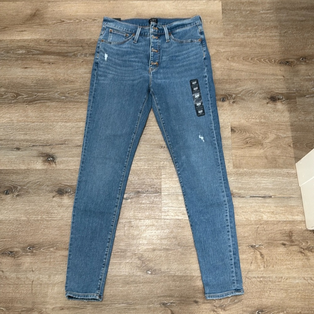 Size 30T J. Crew Skinny Jean